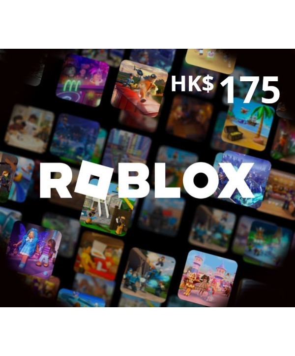 Roblox Game eCard HKD 175 HK Key 